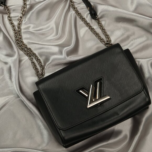Louis Vuitton Epi Shoulder Bag Twist MM Crossbody - Picture 1 of 13
